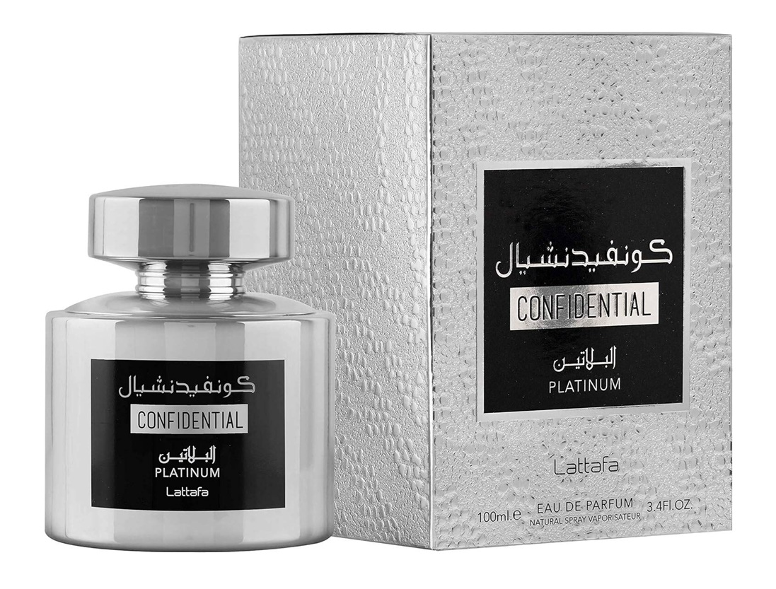 CONFIDENTIAL PLATINUM - Image 1
