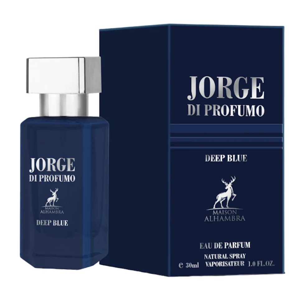 JORGE DI PROFUMO DEEP BLUE - Image 1