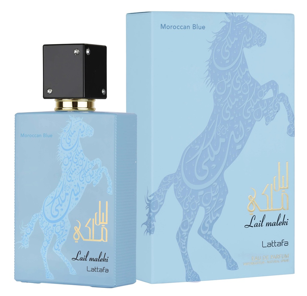 LAIL-MALEKI-MOROCCAN-BLUE.jpg LAIL MALAKI MOROCCAN BLUE - Image 1