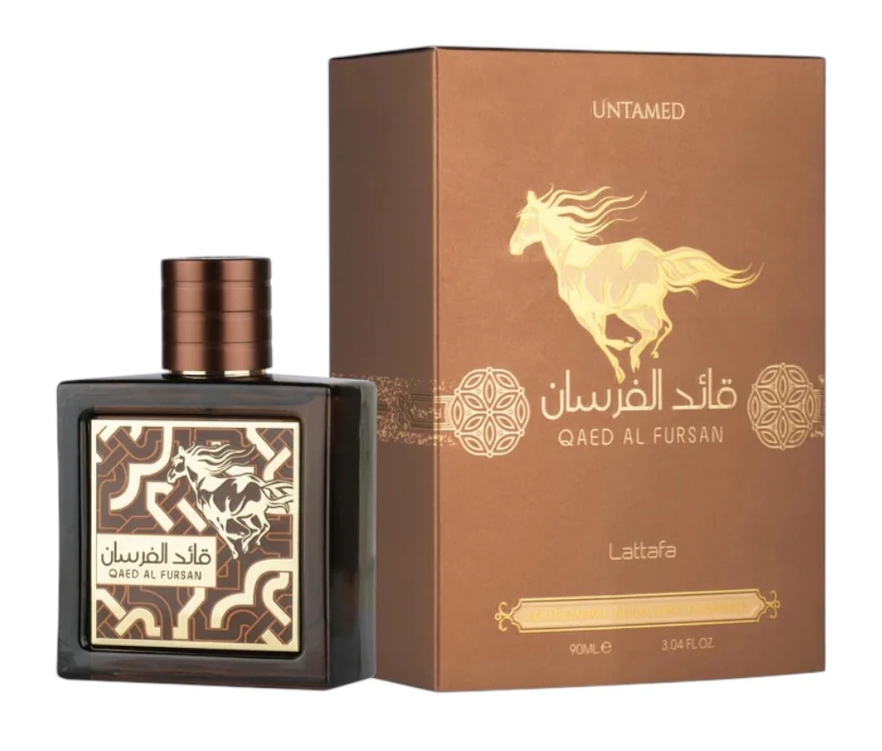 QAED-AL-FURSAN-UNTAMED.jpg QAED AL FURSAN UNTAMED - Image 1
